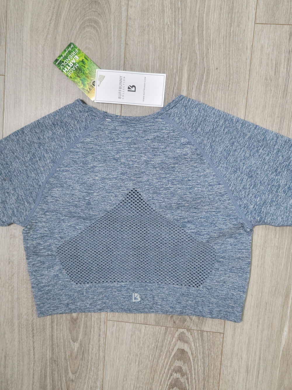 Buffbunny Recharge Seamless Crop